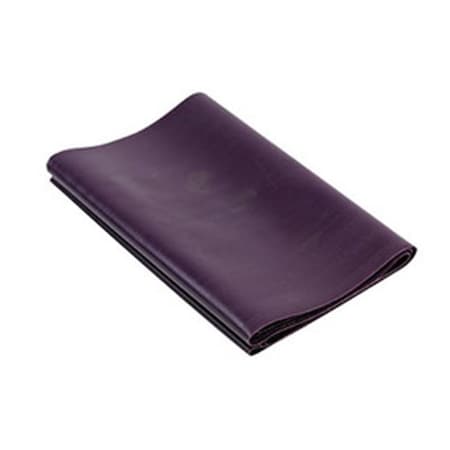 Fabrication Enterprises Fabrication Enterprises 10-6265 Val-U-Band Exercise Band; Plum; Level 5 - 5 ft. Strip 1594559